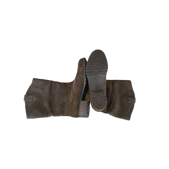 Charles by Charles David Womens Brown Suede Western Cowboy Boots Size 8.5 - Picture 7 of 8
